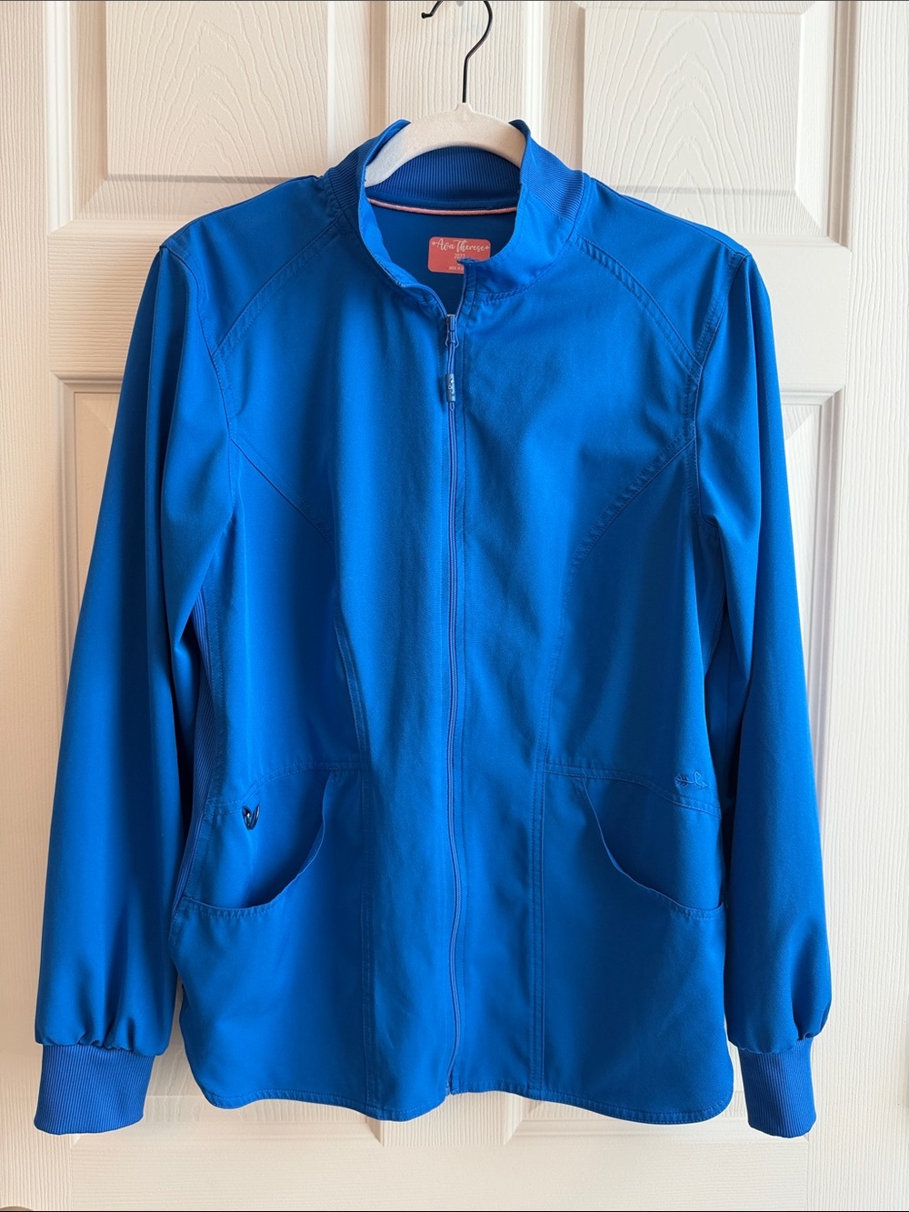 Ava Therese | scrub jacket royal blue women’s size medium